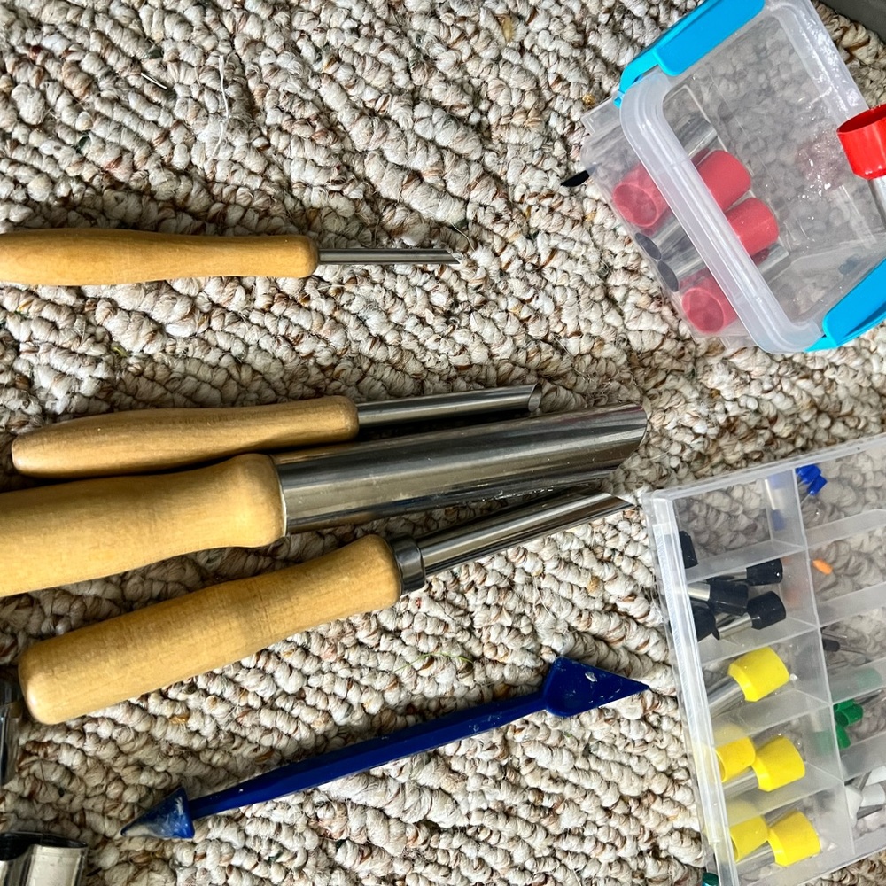 Polymer clay bundle